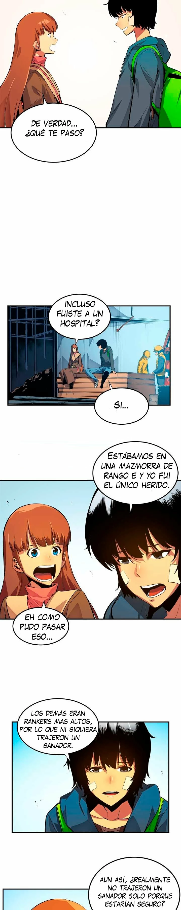 Solo Leveling Capítulo 1 - Page 13