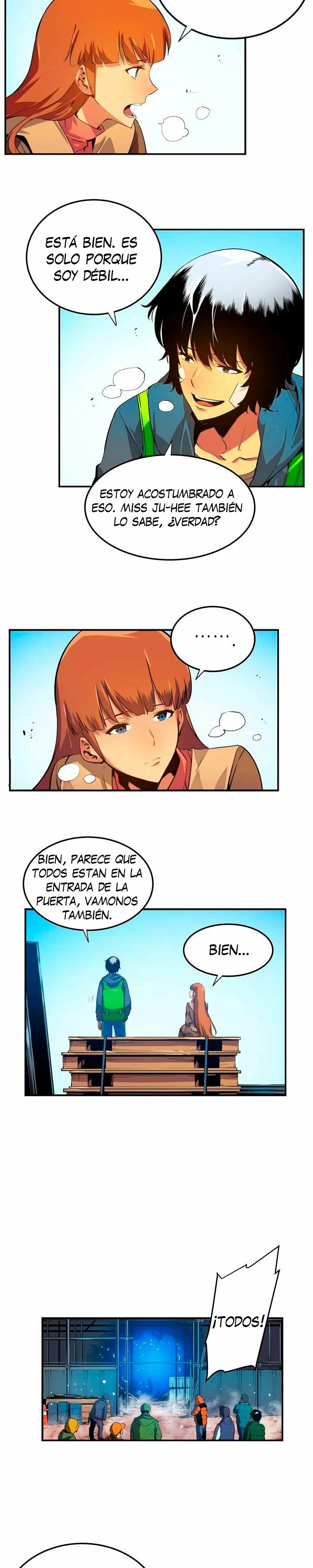 Solo Leveling Capítulo 1 - Page 14