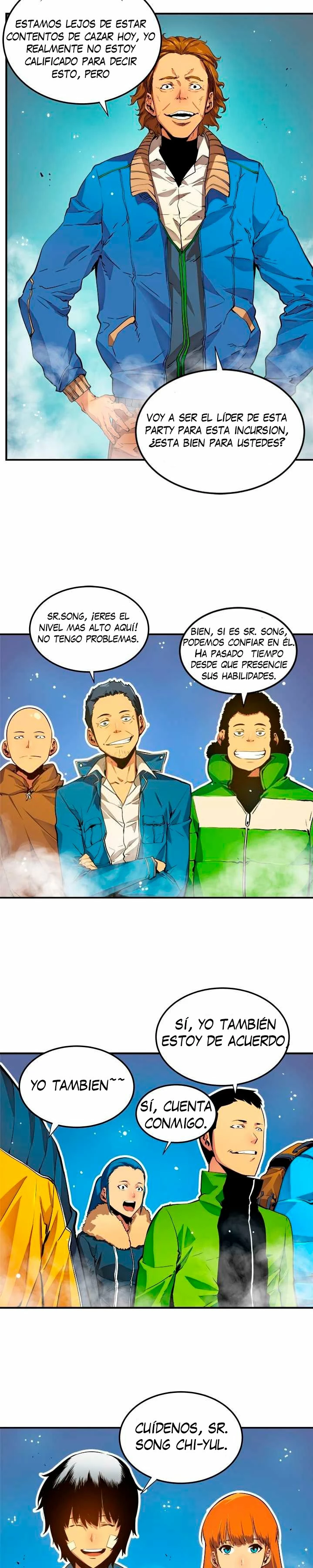 Solo Leveling Capítulo 1 - Page 15