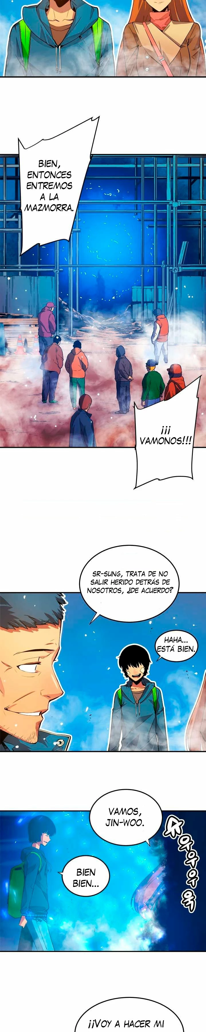 Solo Leveling Capítulo 1 - Page 16
