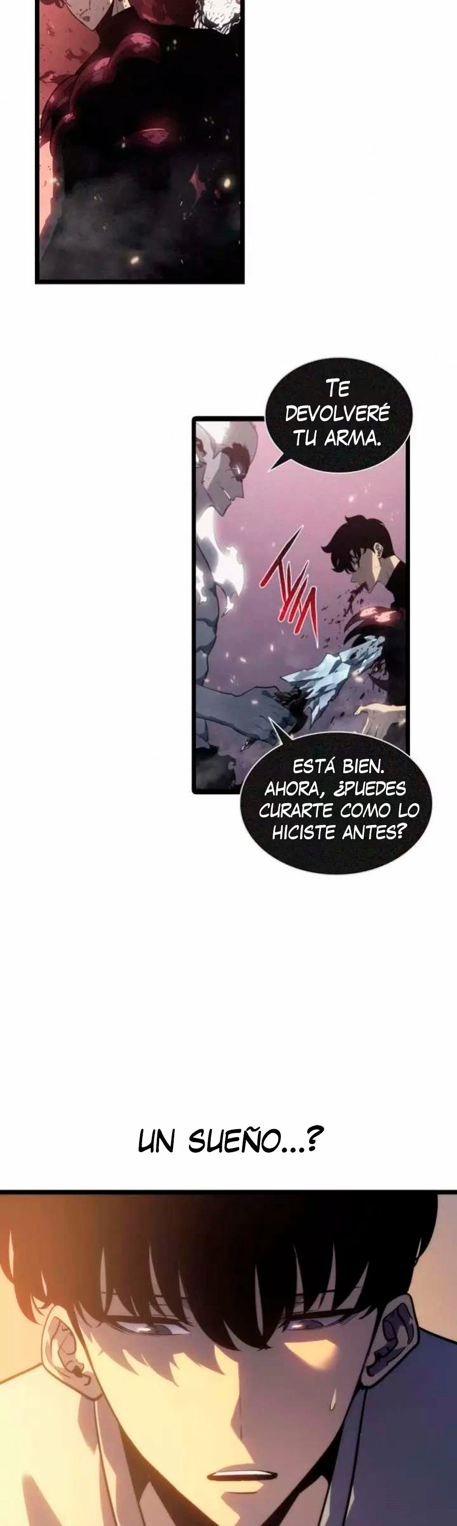 Solo Leveling Capítulo 160.5 - Page 19