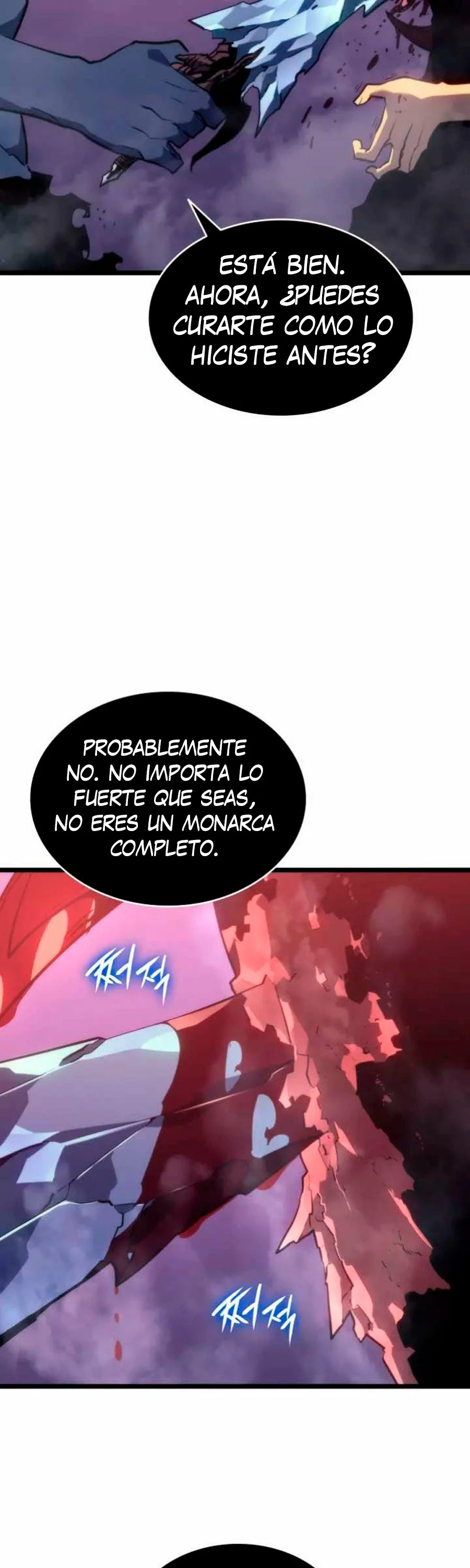 Solo Leveling Capítulo 160.5 - Page 3