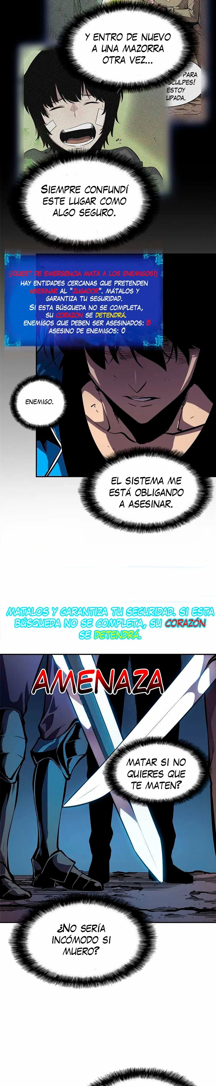 Solo Leveling Capítulo 24 - Page 18