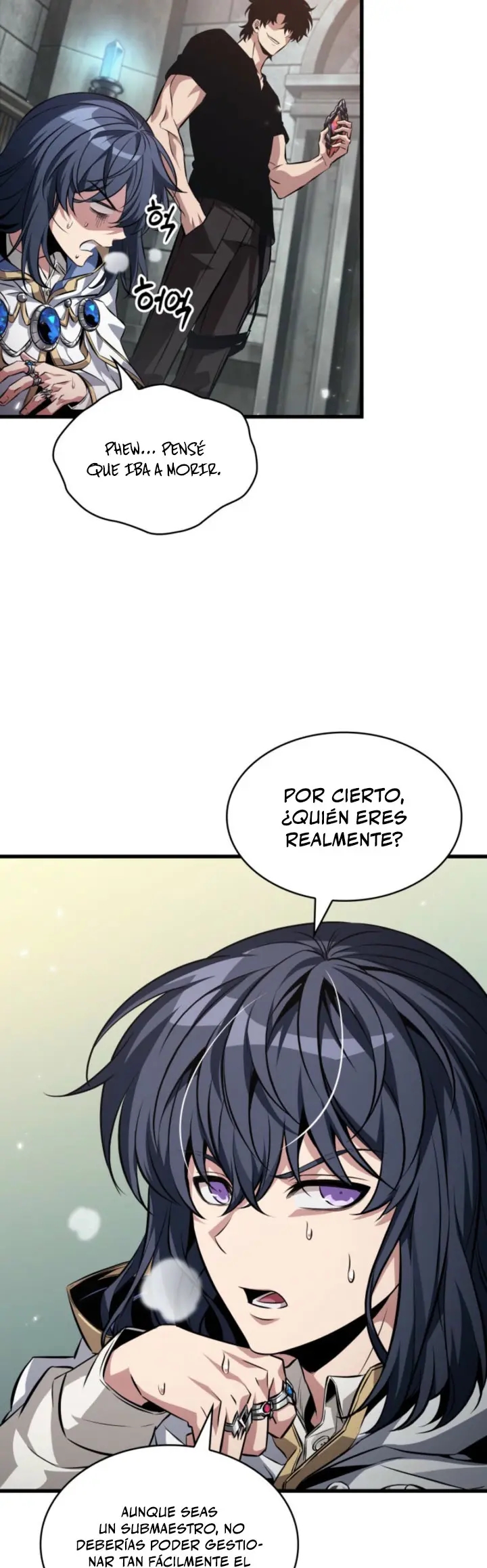 ¡Recógeme! Capítulo 201 - Page 35