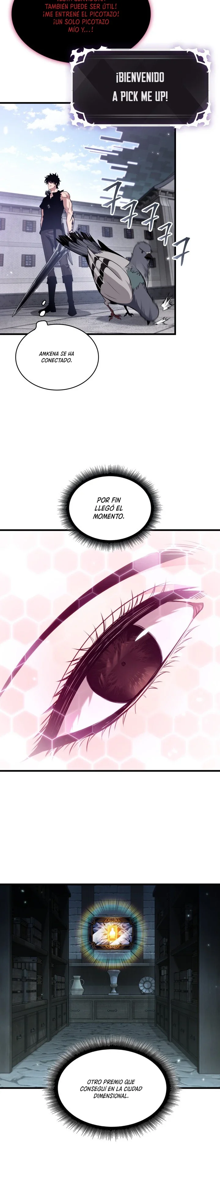¡Recógeme! Capítulo 205 - Page 5