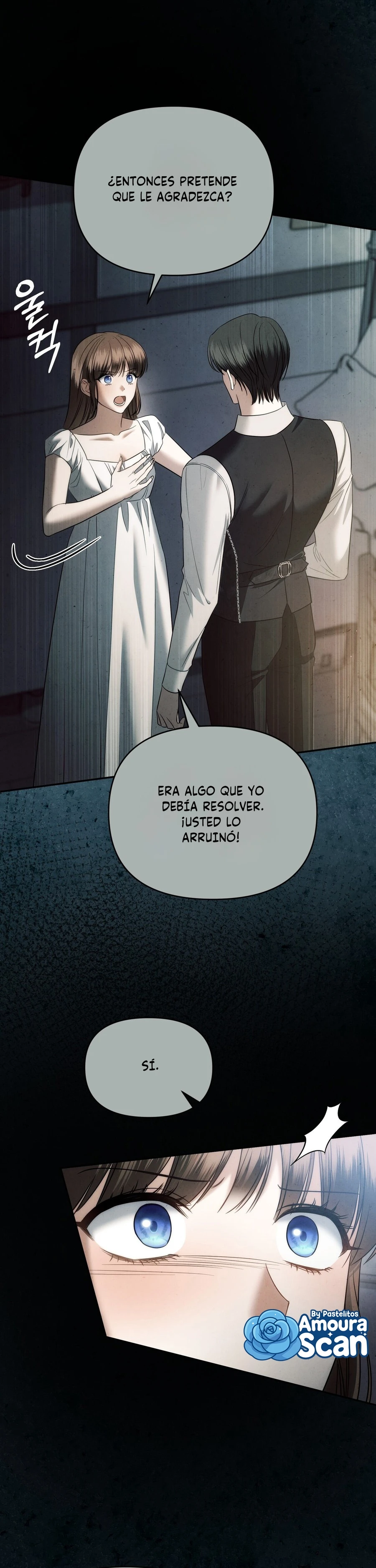 La sirvienta golpeada de la Casa del Conde Calley Capítulo 46 - Page 6