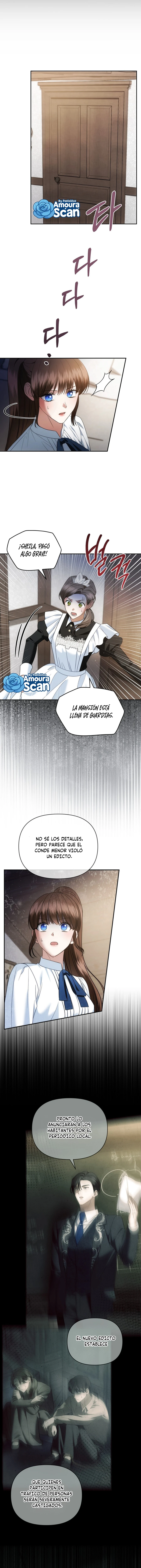 La sirvienta golpeada de la Casa del Conde Calley Capítulo 46 - Page 9