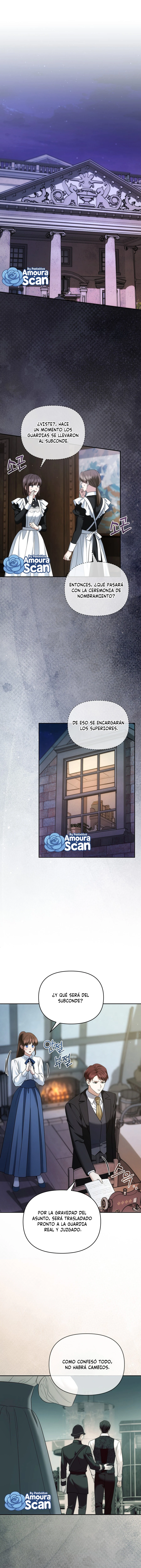 La sirvienta golpeada de la Casa del Conde Calley Capítulo 47 - Page 1
