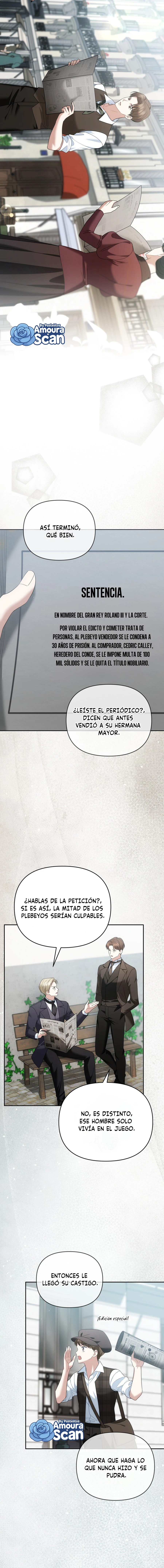 La sirvienta golpeada de la Casa del Conde Calley Capítulo 47 - Page 12