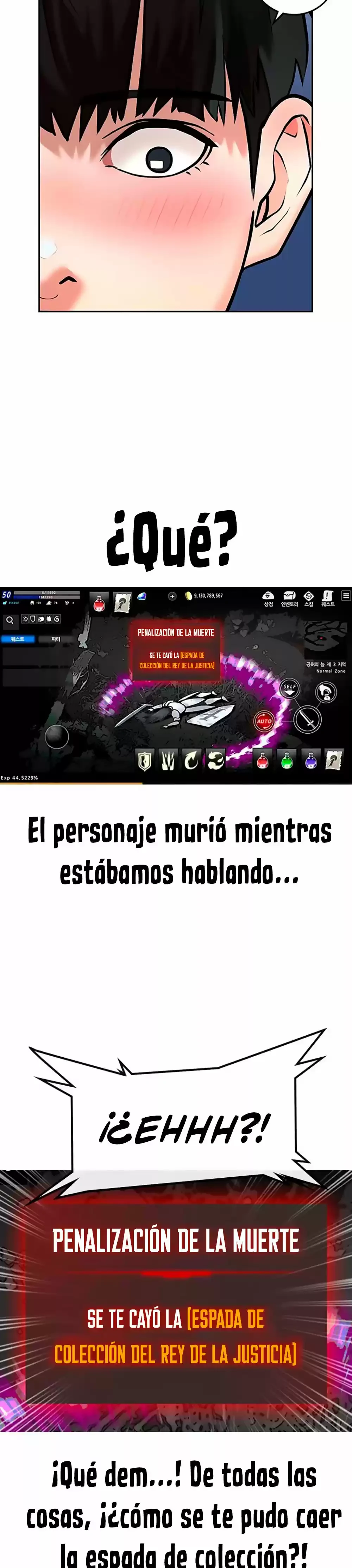 Misión de la realidad Capítulo 1 - Page 14