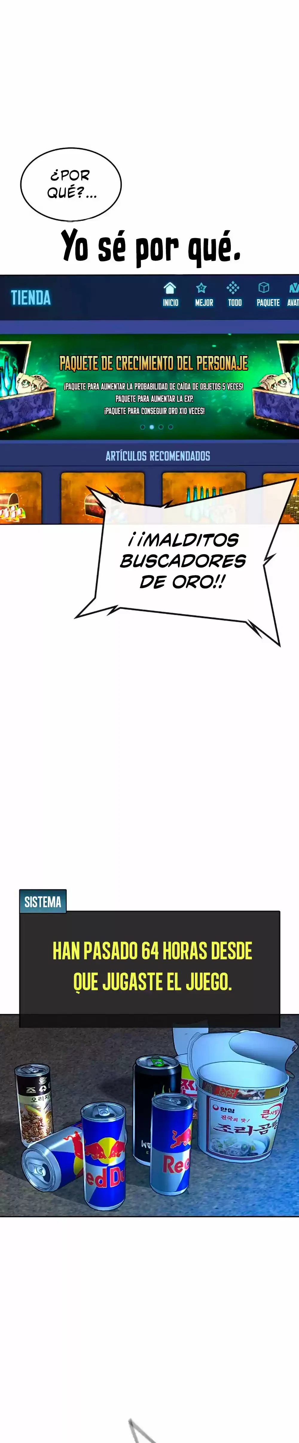 Misión de la realidad Capítulo 1 - Page 32