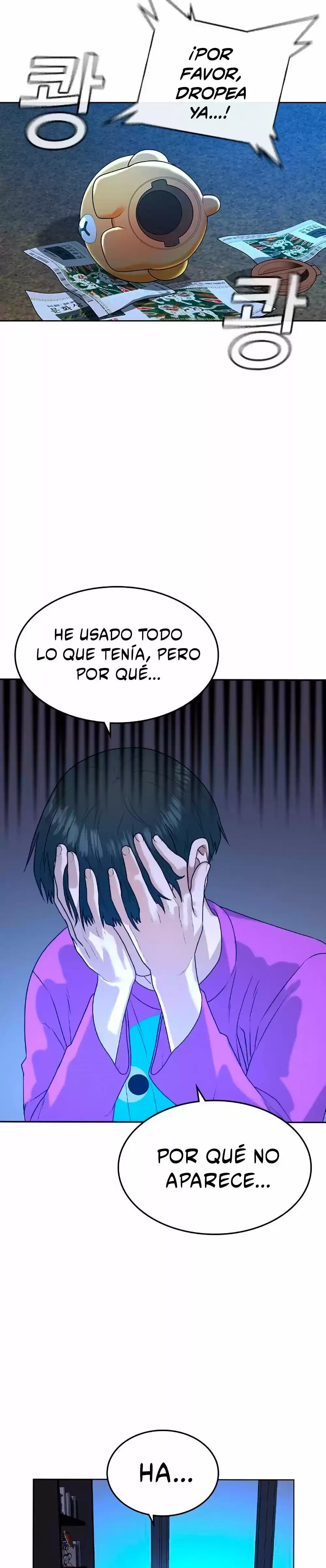 Misión de la realidad Capítulo 1 - Page 33