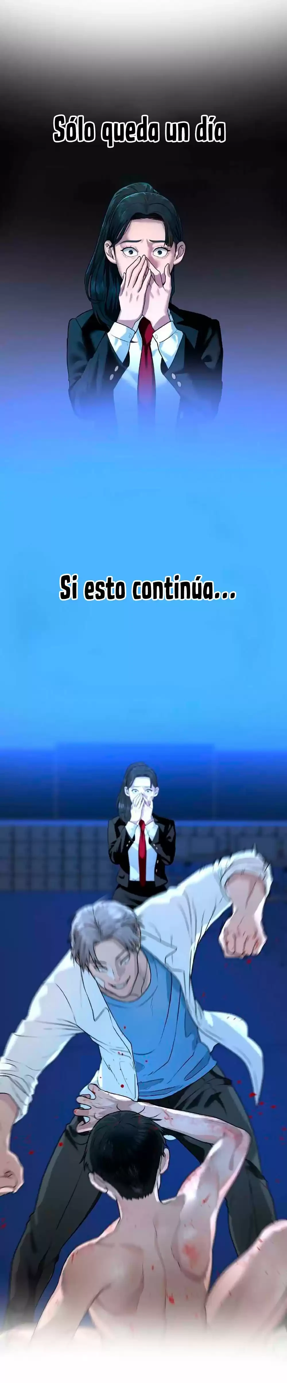 Misión de la realidad Capítulo 1 - Page 36