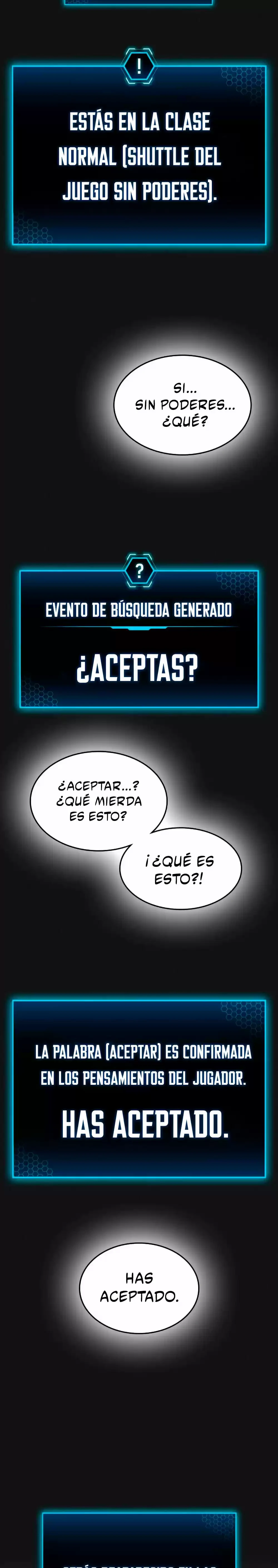 Misión de la realidad Capítulo 1 - Page 53