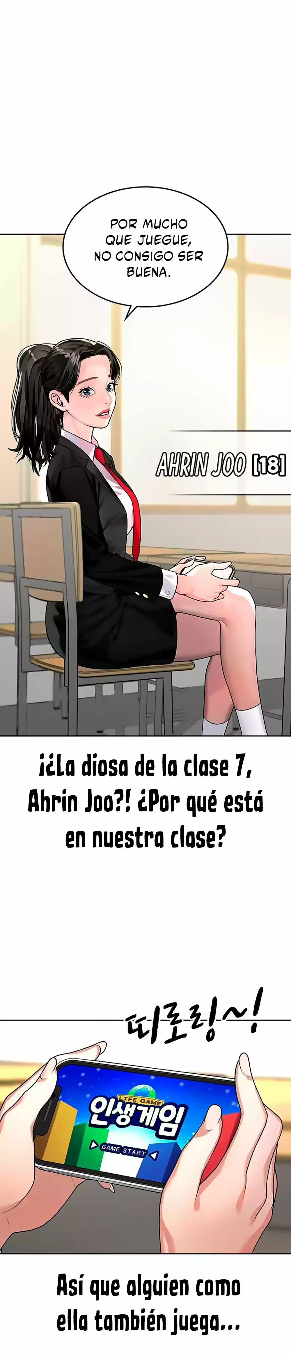 Misión de la realidad Capítulo 1 - Page 7