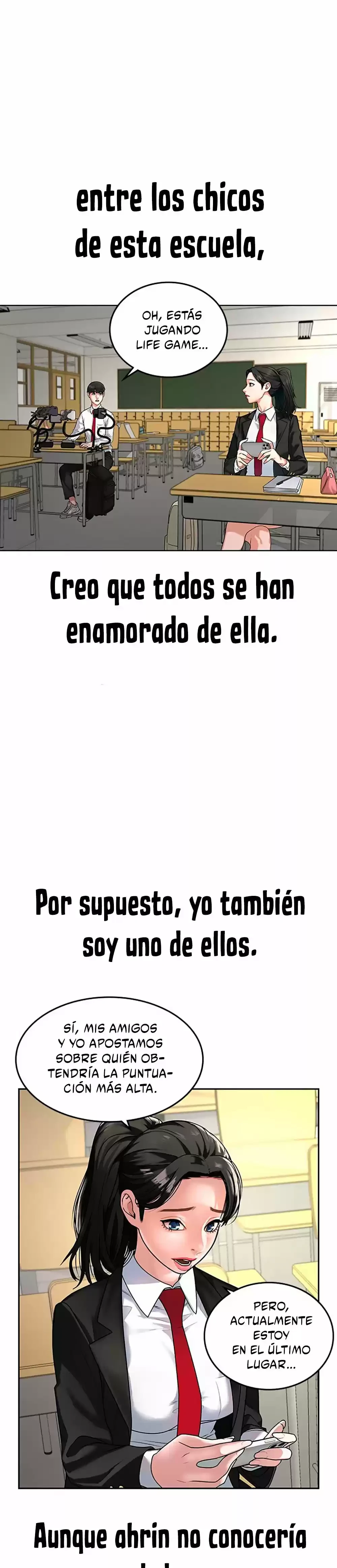 Misión de la realidad Capítulo 1 - Page 8