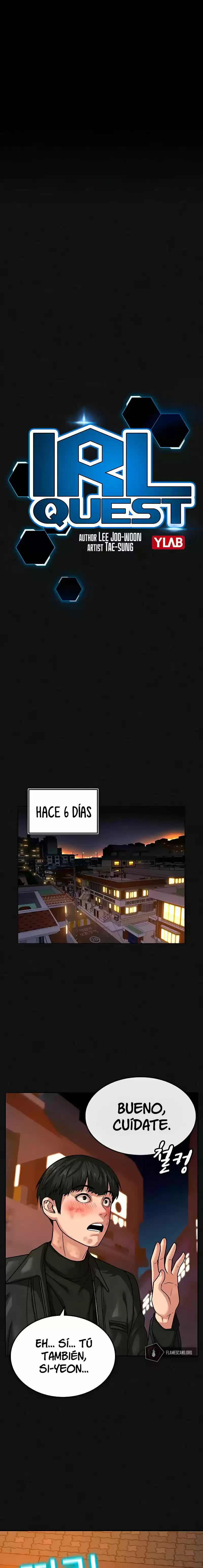Misión de la realidad Capítulo 12 - Page 2