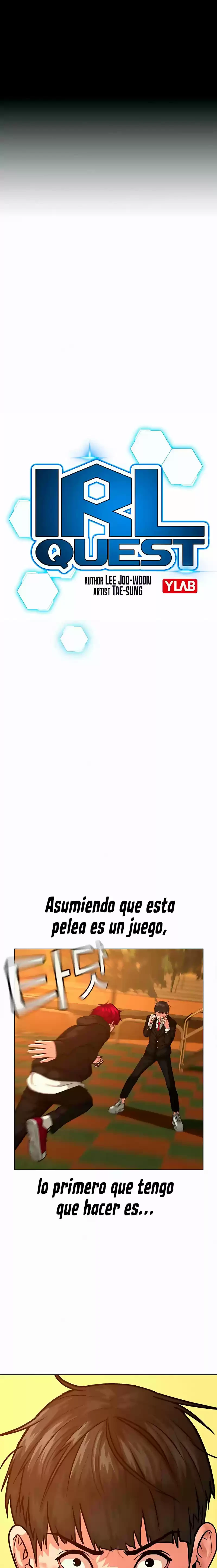 Misión de la realidad Capítulo 13 - Page 2