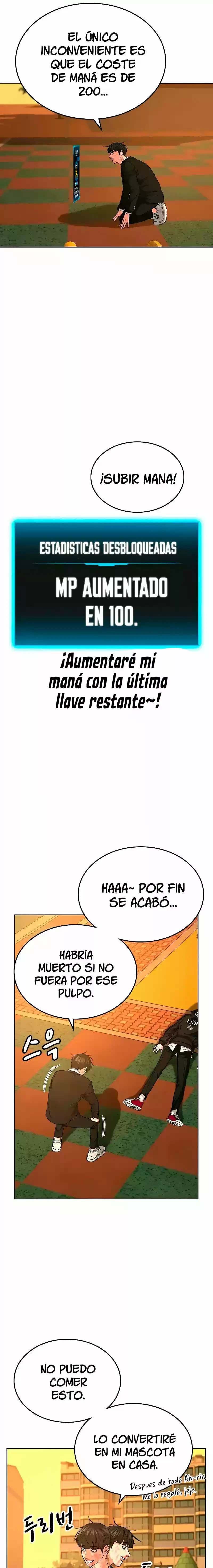 Misión de la realidad Capítulo 14 - Page 10