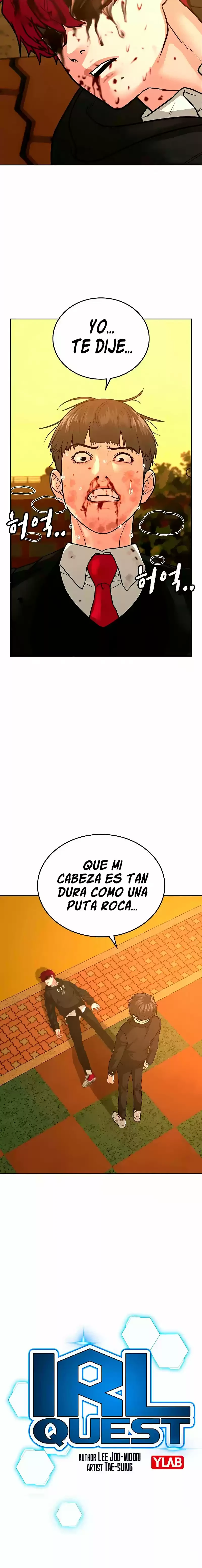 Misión de la realidad Capítulo 14 - Page 3
