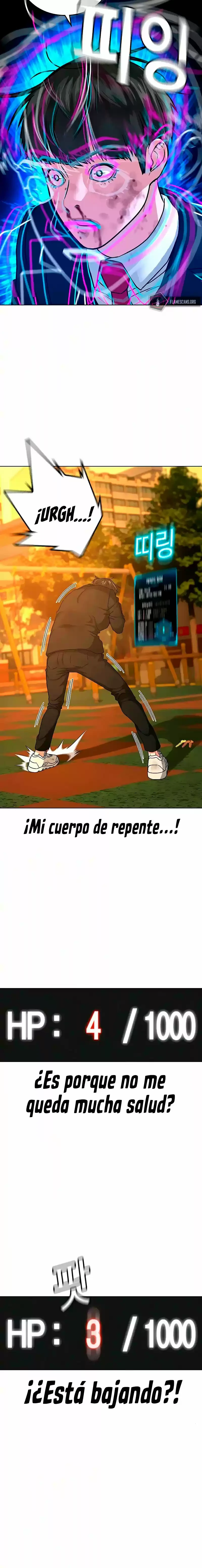 Misión de la realidad Capítulo 14 - Page 5