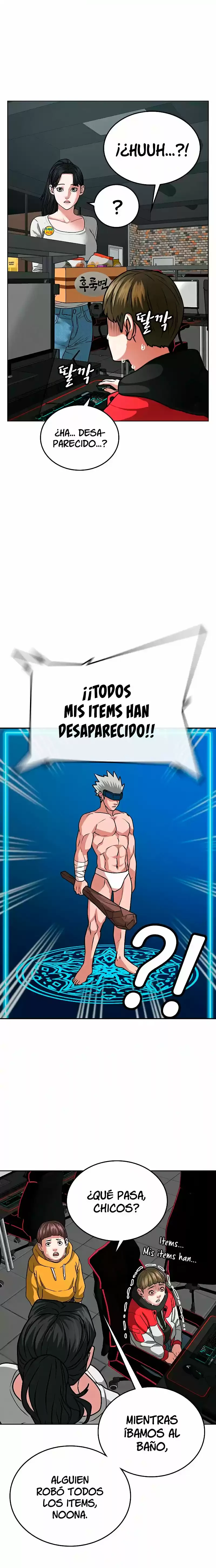 Misión de la realidad Capítulo 15 - Page 29