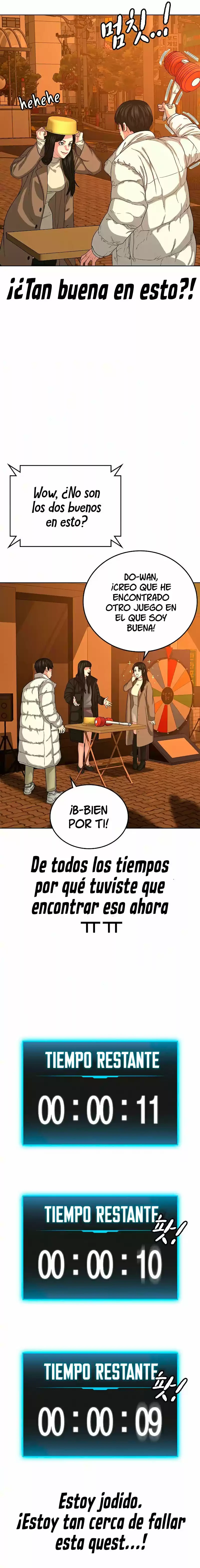 Misión de la realidad Capítulo 18 - Page 10