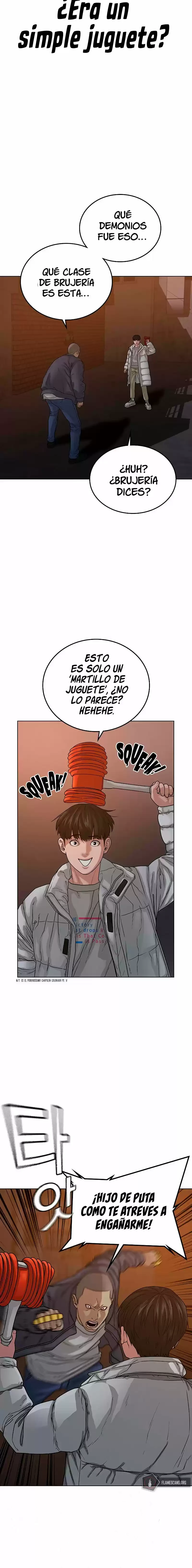 Misión de la realidad Capítulo 19 - Page 3