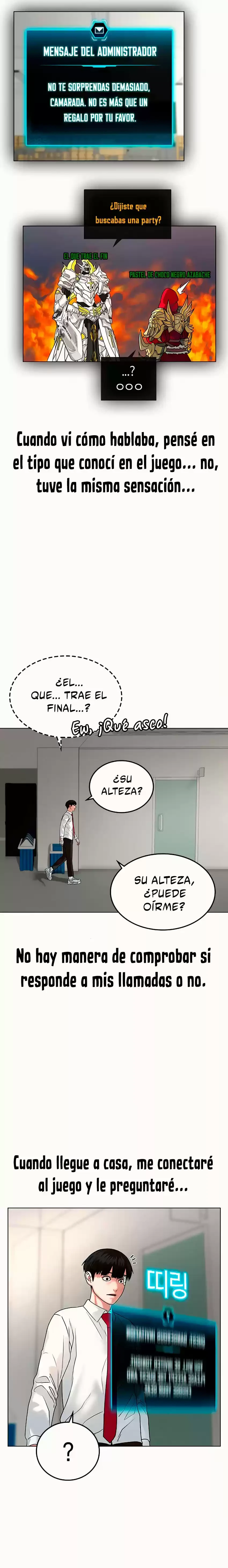 Misión de la realidad Capítulo 2 - Page 12