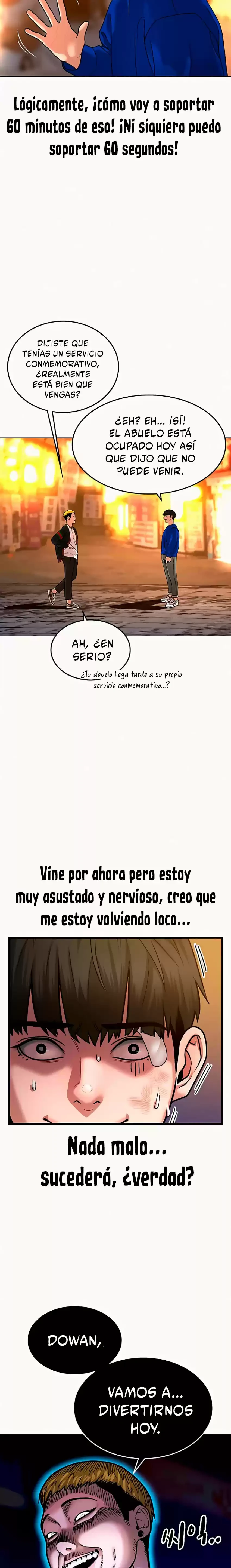 Misión de la realidad Capítulo 2 - Page 30