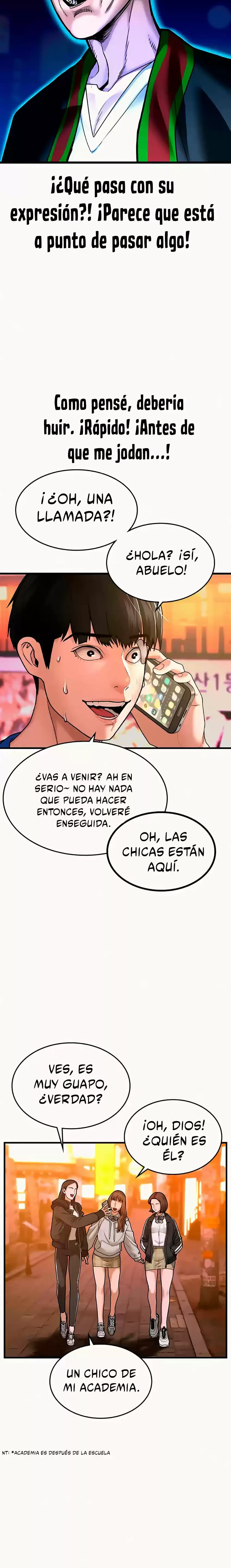 Misión de la realidad Capítulo 2 - Page 31