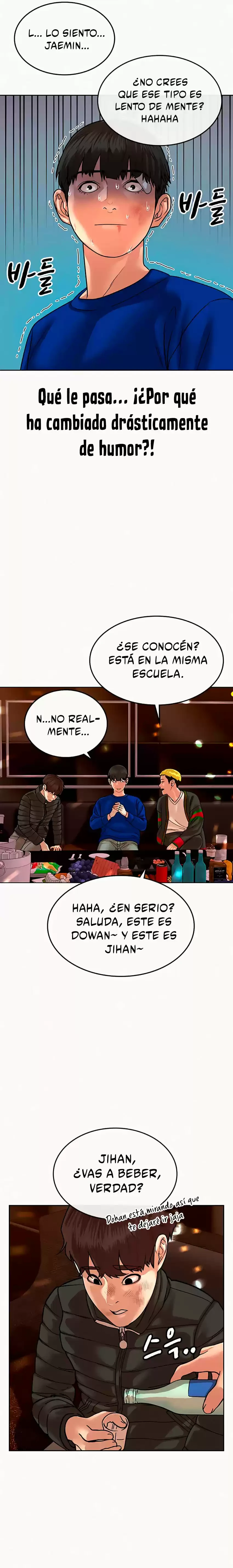 Misión de la realidad Capítulo 2 - Page 37