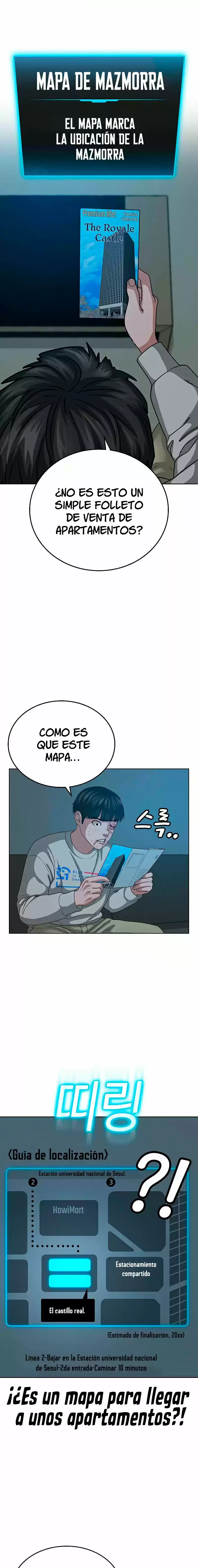 Misión de la realidad Capítulo 20 - Page 3