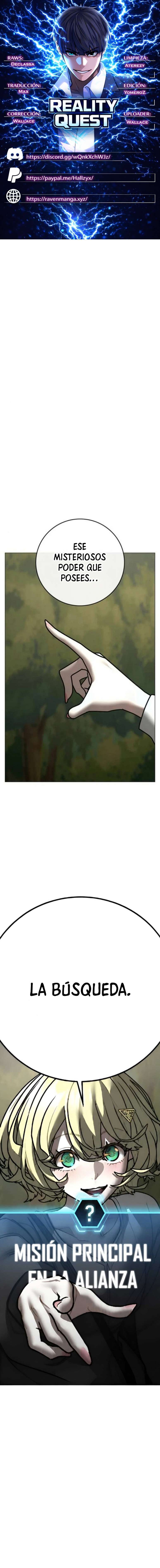 Misión de la realidad Capítulo 206 - Page 2