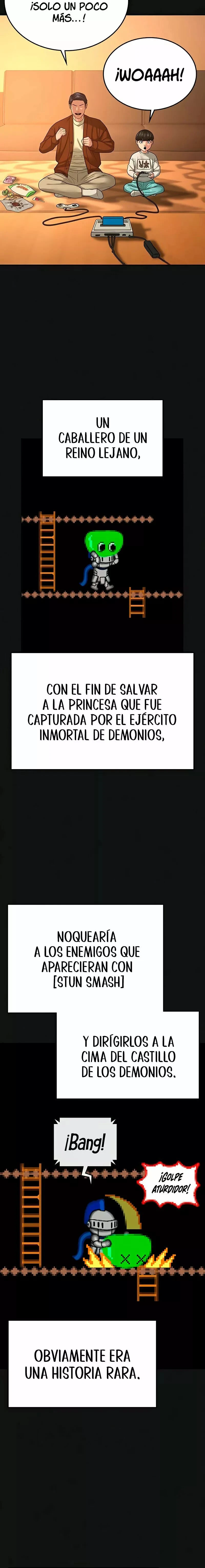 Misión de la realidad Capítulo 23 - Page 3