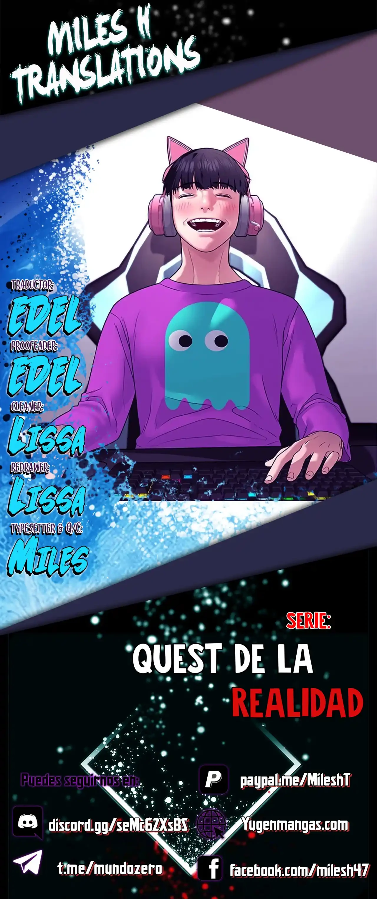 Misión de la realidad Capítulo 26 - Page 1