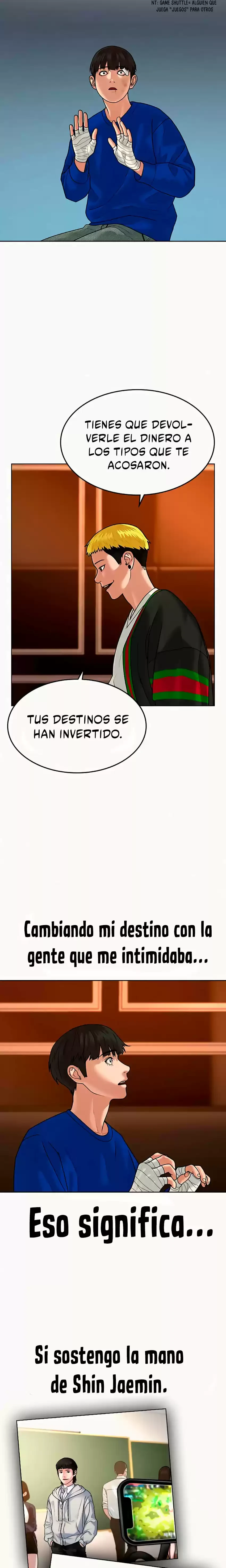 Misión de la realidad Capítulo 3 - Page 13