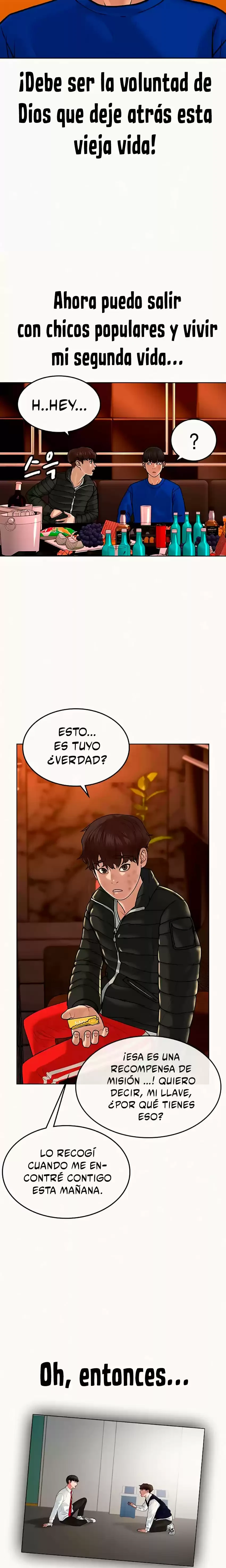 Misión de la realidad Capítulo 3 - Page 15