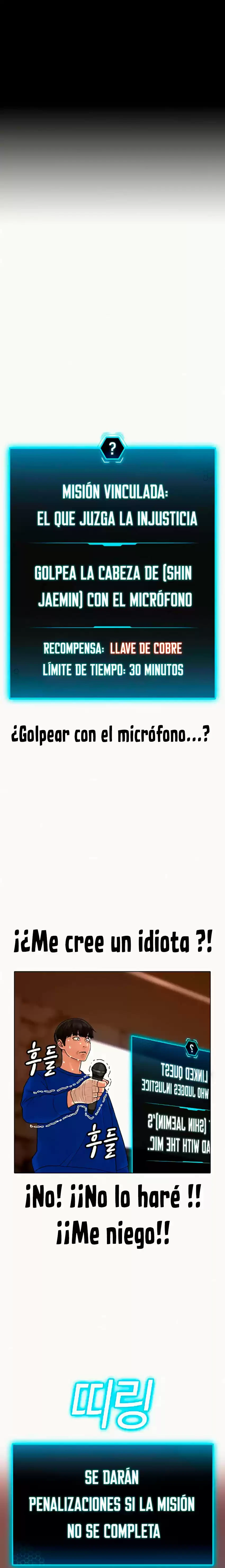 Misión de la realidad Capítulo 3 - Page 2