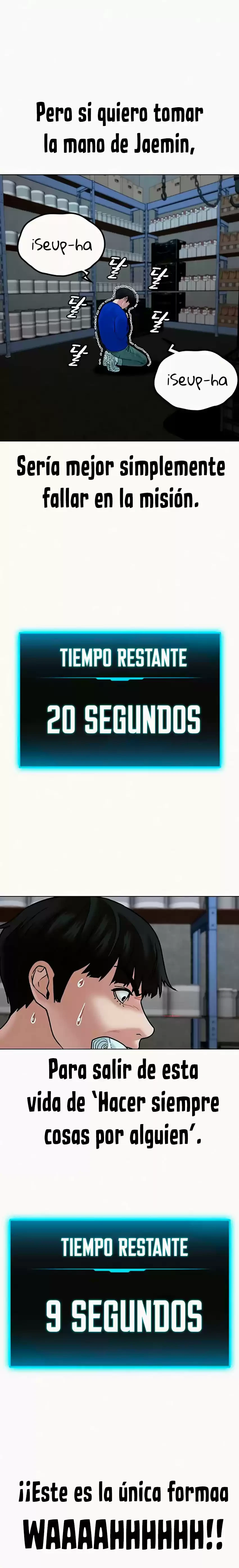 Misión de la realidad Capítulo 3 - Page 21