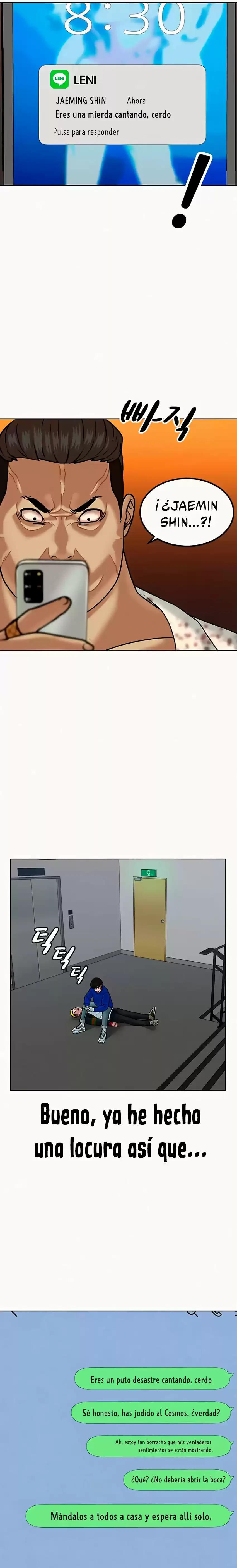 Misión de la realidad Capítulo 3 - Page 28