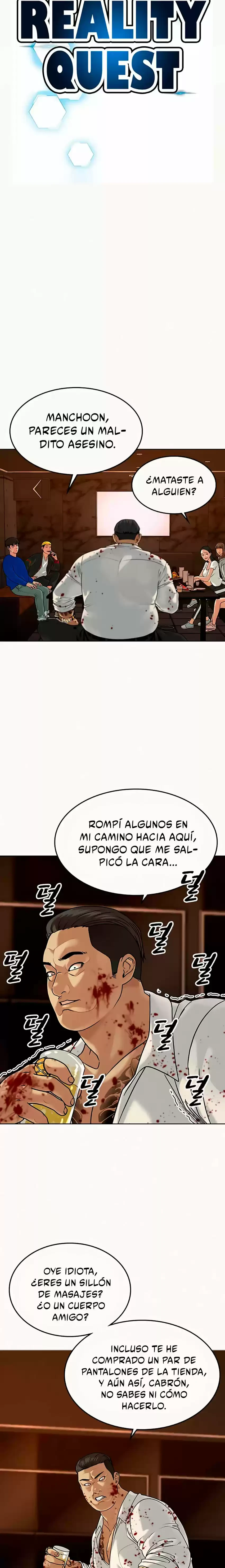 Misión de la realidad Capítulo 3 - Page 4