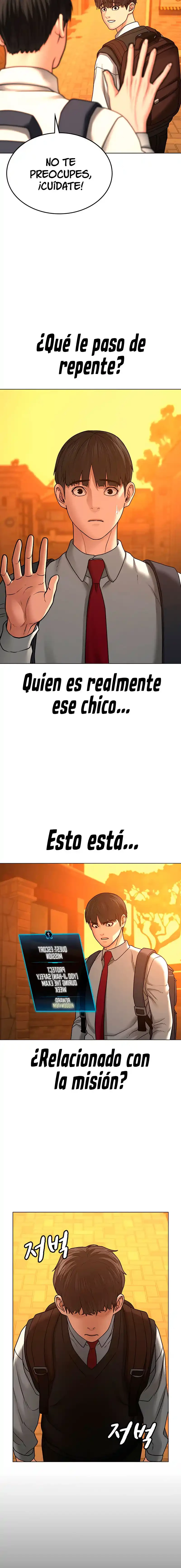 Misión de la realidad Capítulo 31 - Page 18