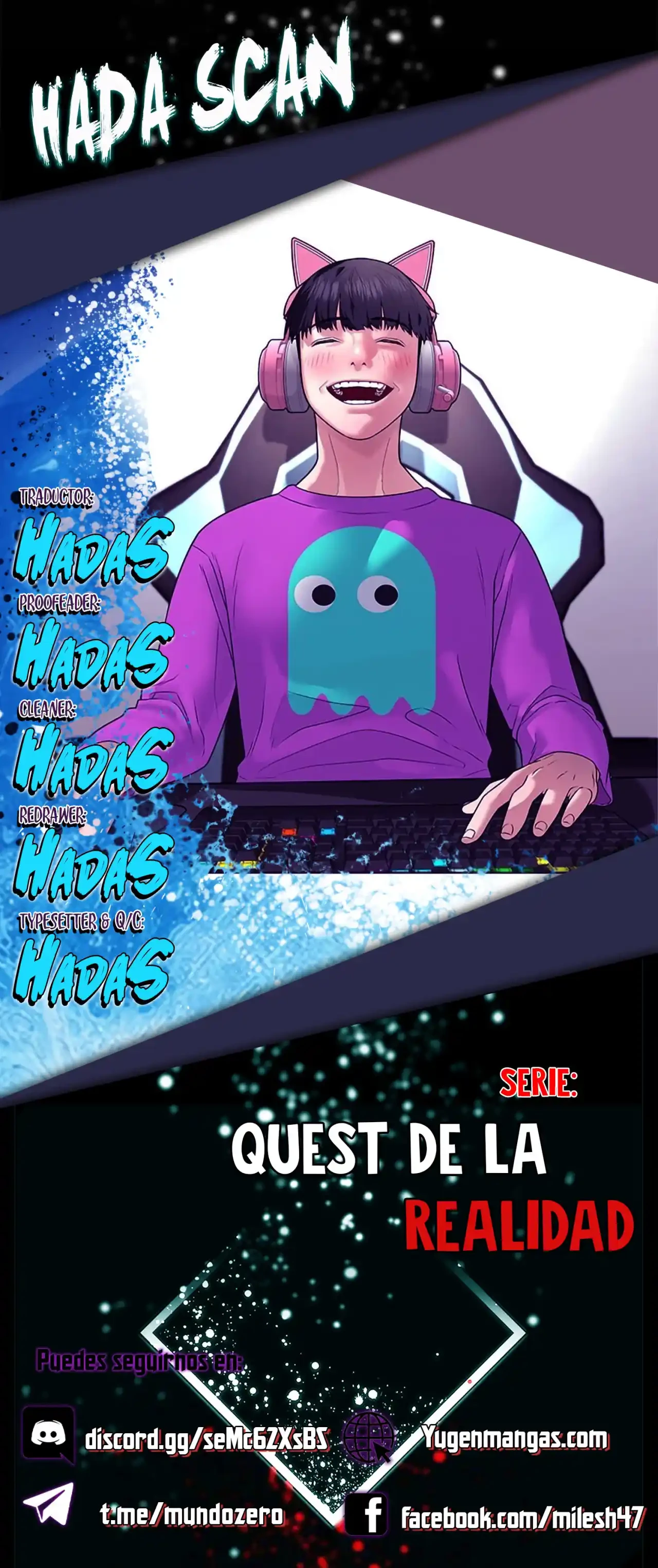 Misión de la realidad Capítulo 36 - Page 1