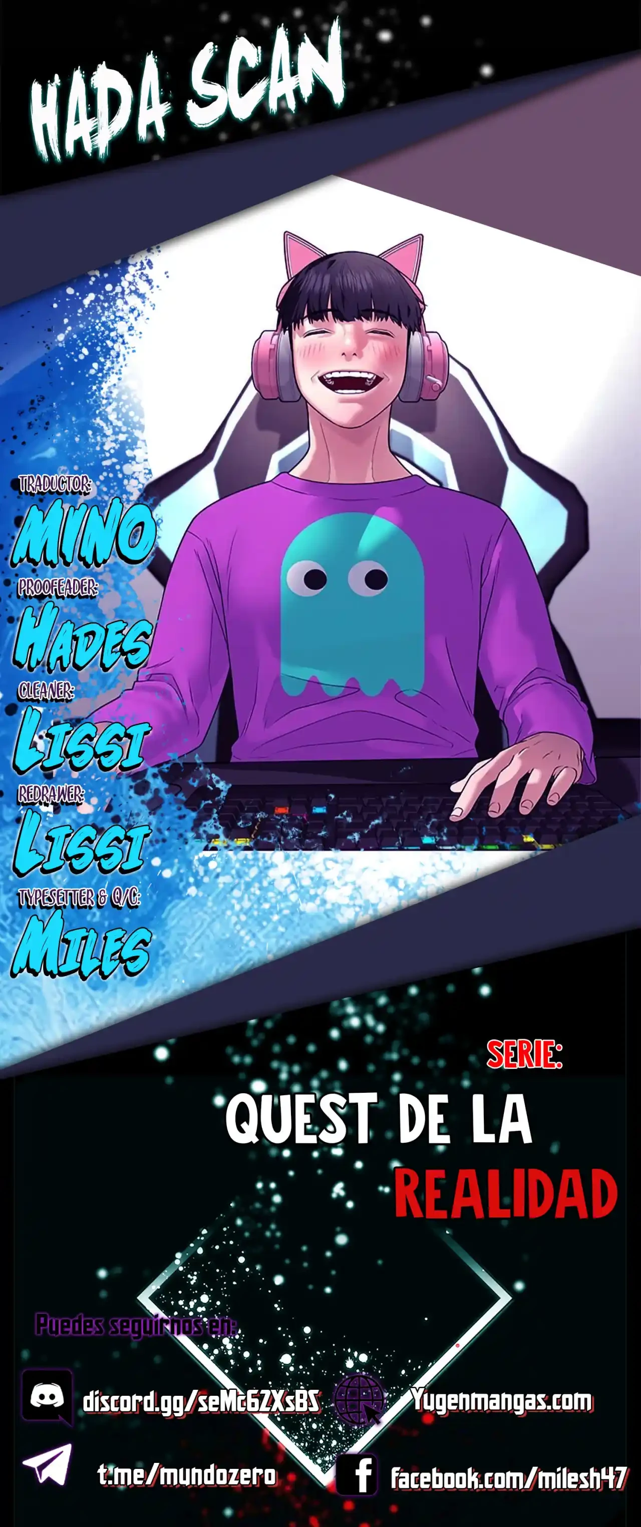 Misión de la realidad Capítulo 39 - Page 1
