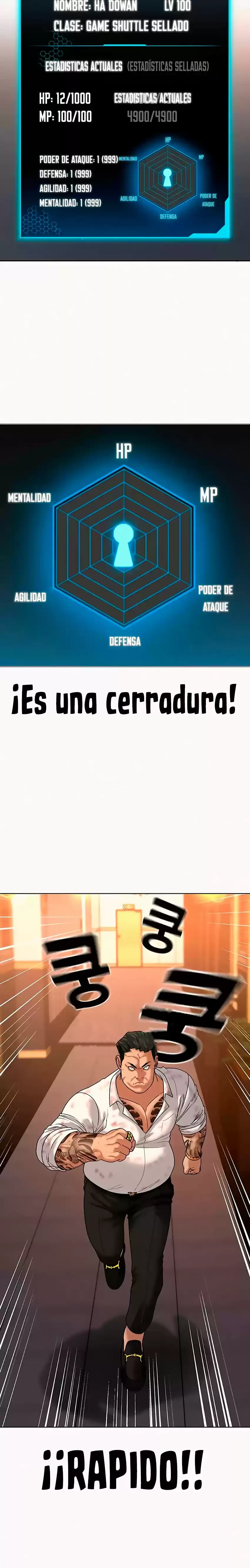 Misión de la realidad Capítulo 4 - Page 24