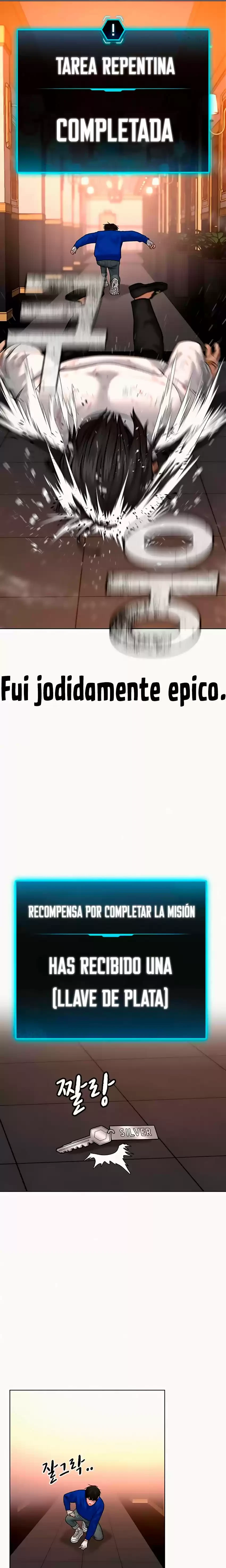Misión de la realidad Capítulo 4 - Page 32