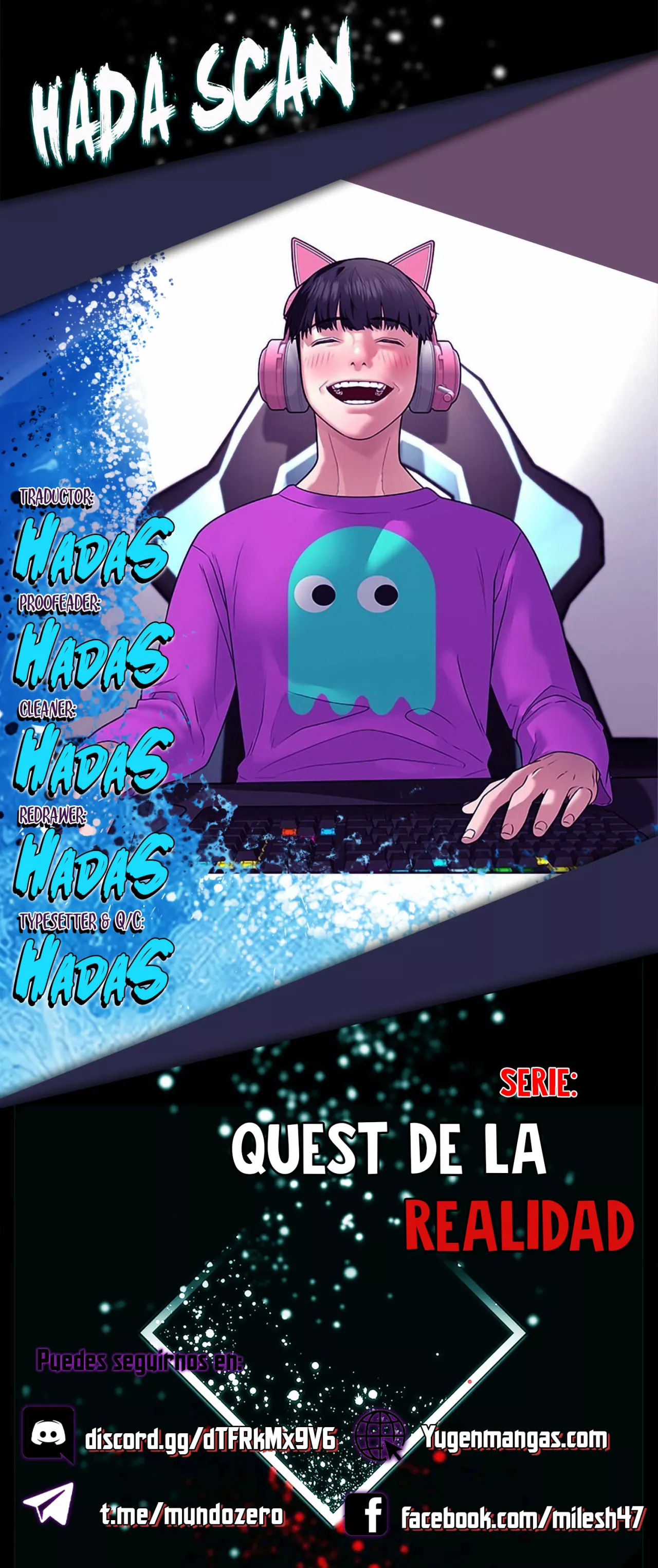 Misión de la realidad Capítulo 41 - Page 1