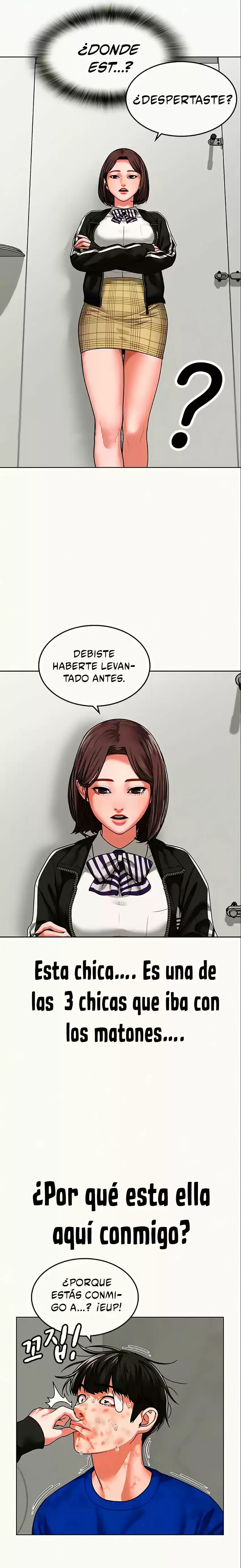Misión de la realidad Capítulo 5 - Page 12