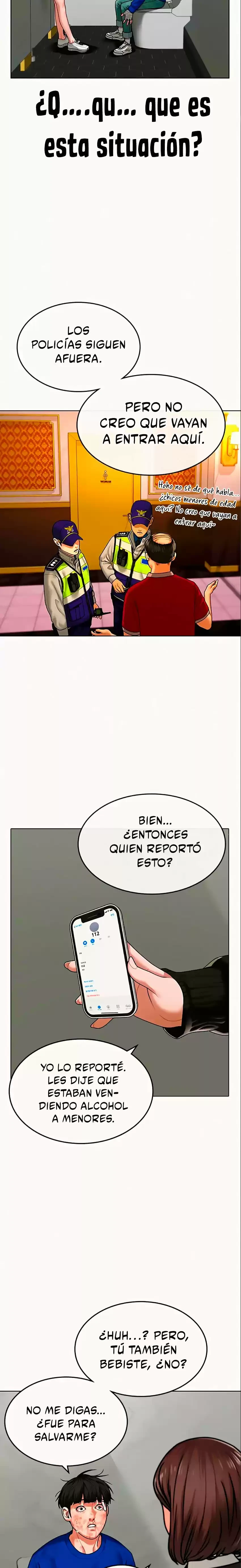 Misión de la realidad Capítulo 5 - Page 14
